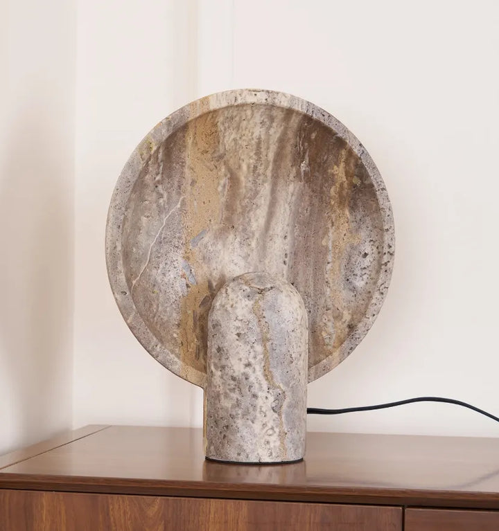 Eclipse Stone Table Lamp