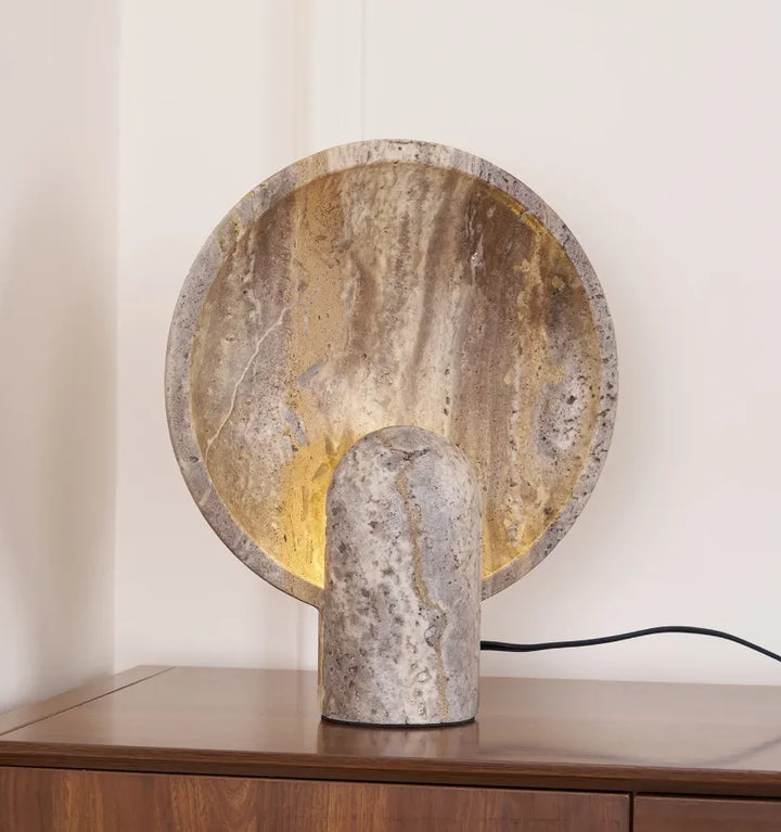 Eclipse Stone Table Lamp