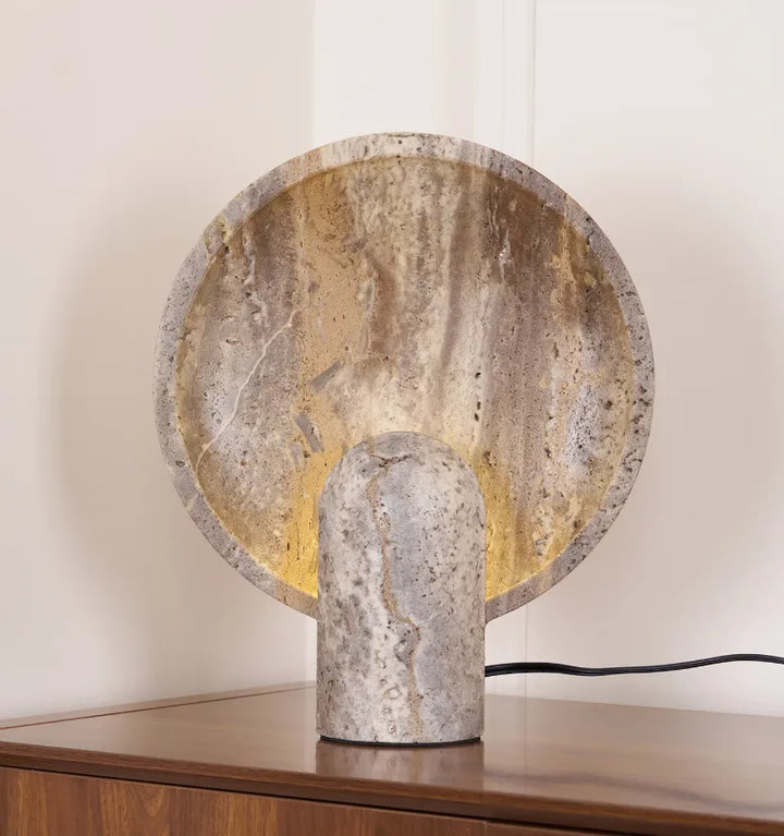 Eclipse Stone Table Lamp