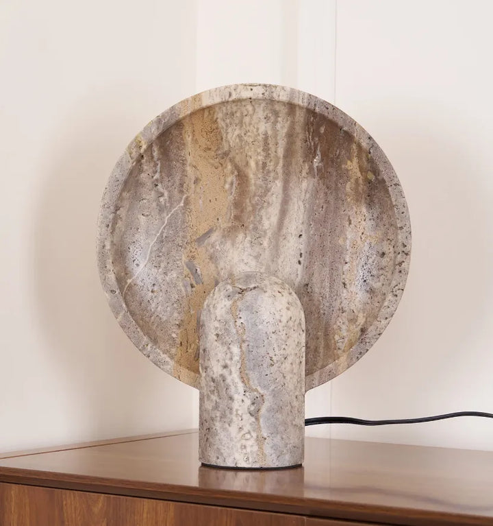 Eclipse Stone Table Lamp