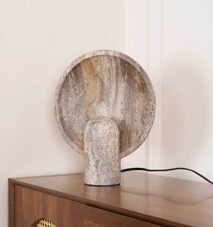 Eclipse Stone Table Lamp