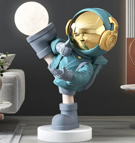 Effort Astronaut Floor Lamp