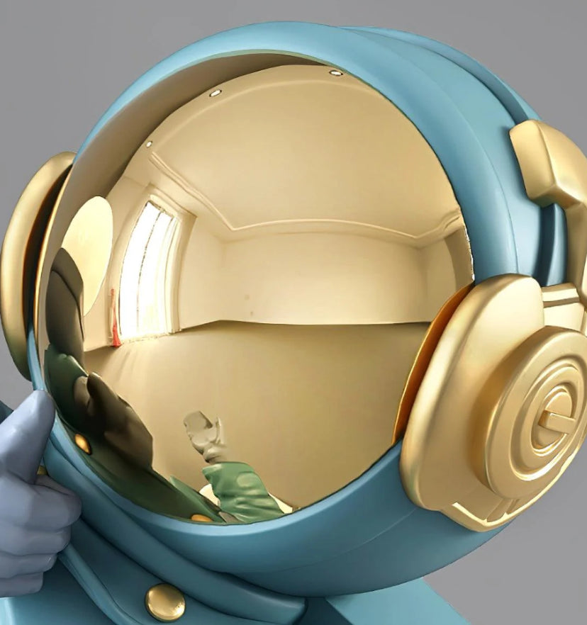 Effort Astronaut Floor Lamp
