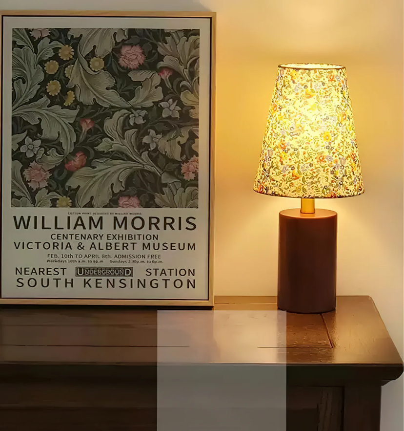 Elara Floral Glow Table Lamp