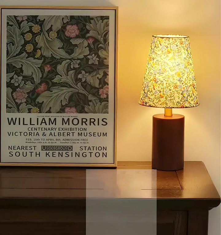 Elara Floral Glow Table Lamp