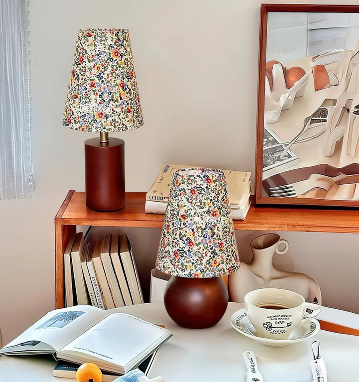 Elara Floral Glow Table Lamp