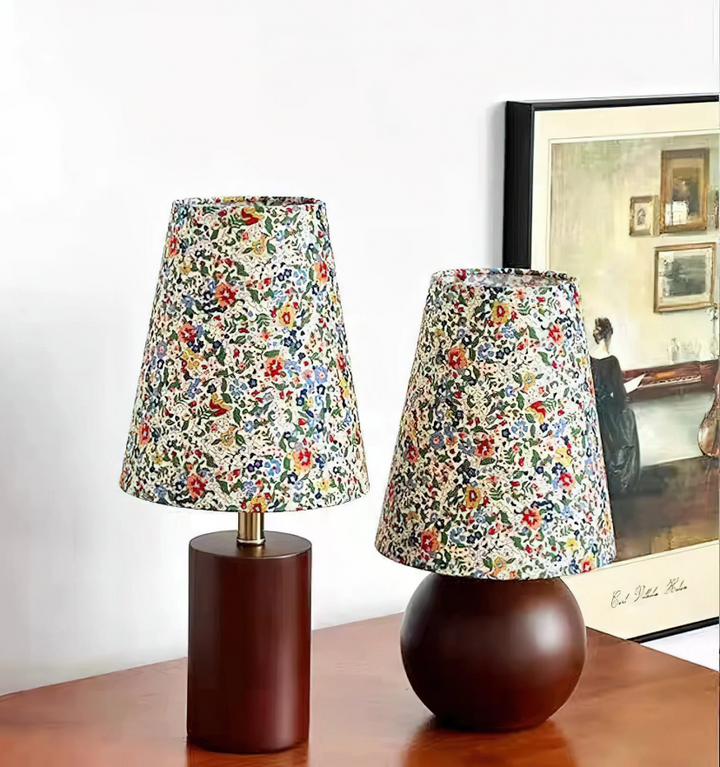 Elara Floral Glow Table Lamp