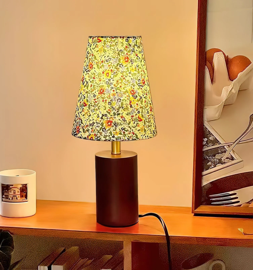 Elara Floral Glow Table Lamp