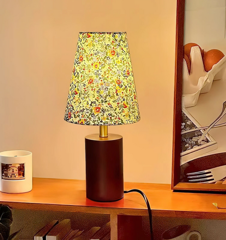Elara Floral Glow Table Lamp