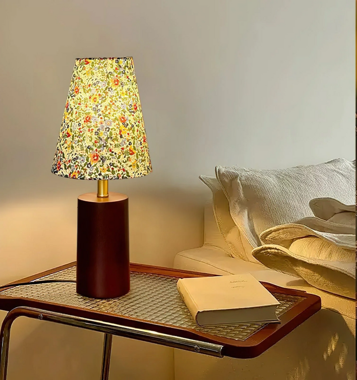 Elara Floral Glow Table Lamp