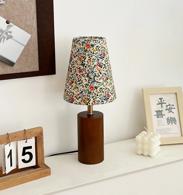 Elara Floral Glow Table Lamp