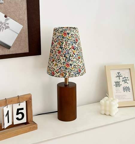 Elara Floral Glow Table Lamp