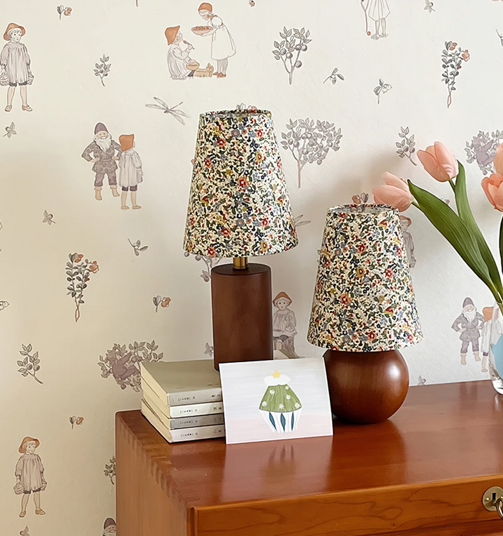 Elara Floral Glow Table Lamp