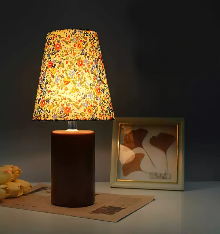 Elara Floral Glow Table Lamp