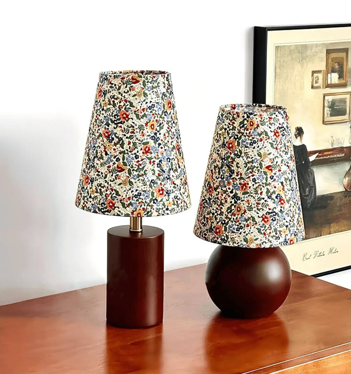 Elara Floral Glow Table Lamp