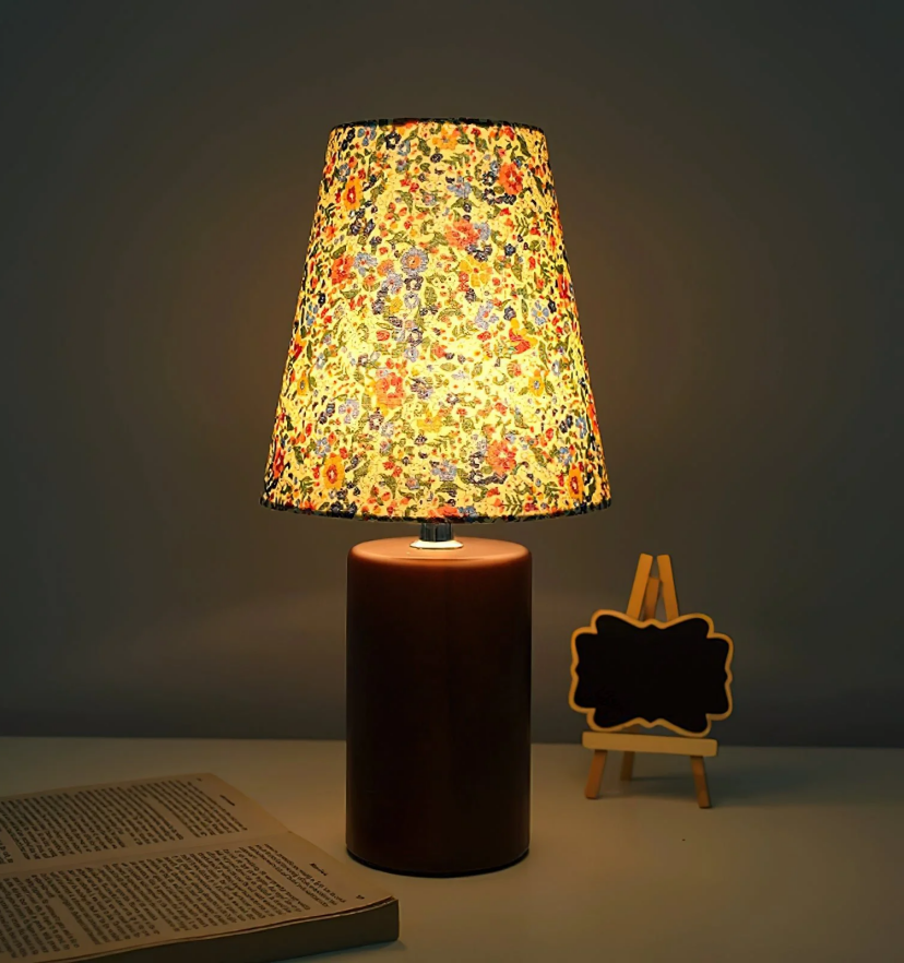 Elara Floral Glow Table Lamp