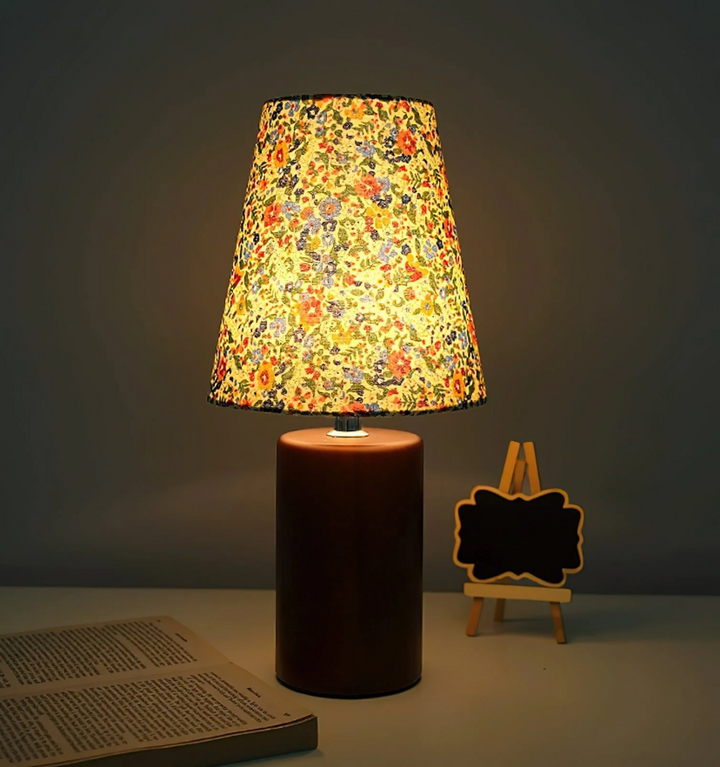 Elara Floral Glow Table Lamp