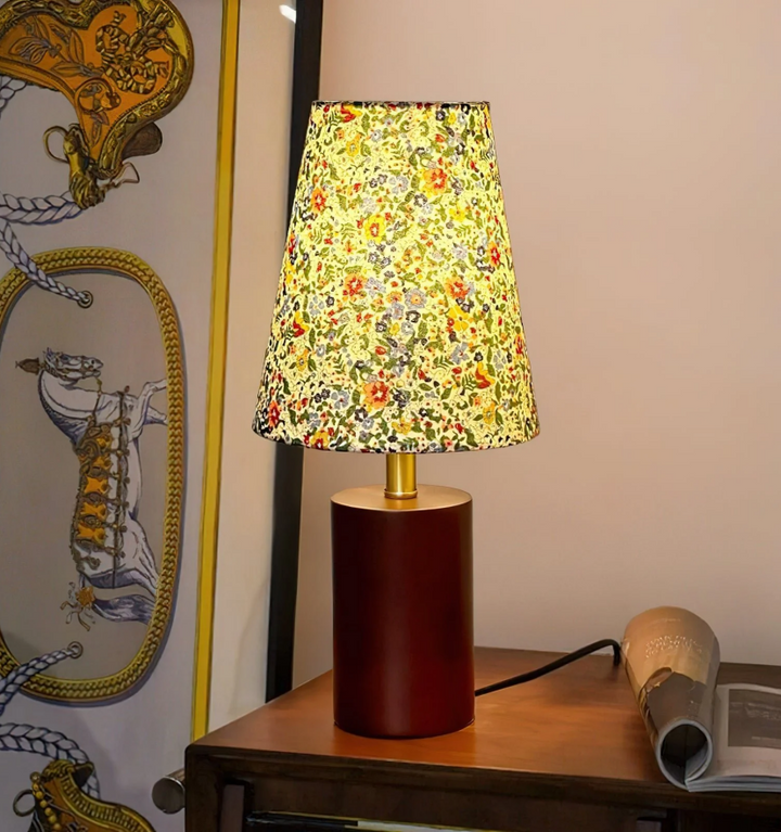 Elara Floral Glow Table Lamp