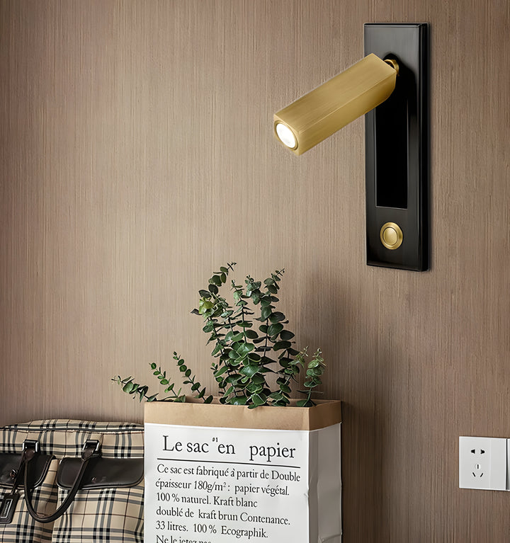 EMBEDDED BEDSIDE SCONCE