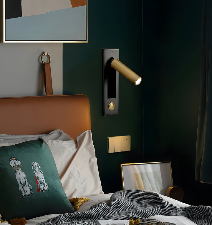 EMBEDDED BEDSIDE SCONCE