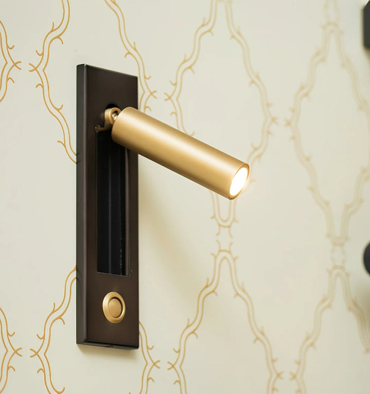 EMBEDDED BEDSIDE SCONCE