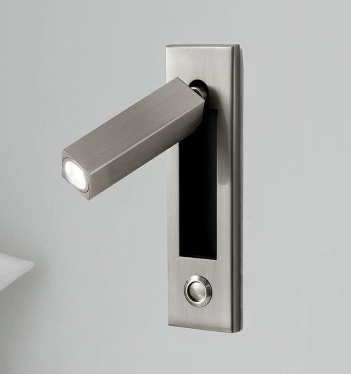 EMBEDDED BEDSIDE SCONCE