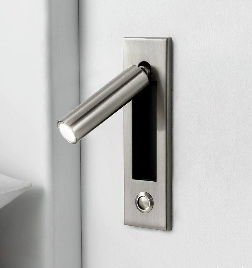 EMBEDDED BEDSIDE SCONCE