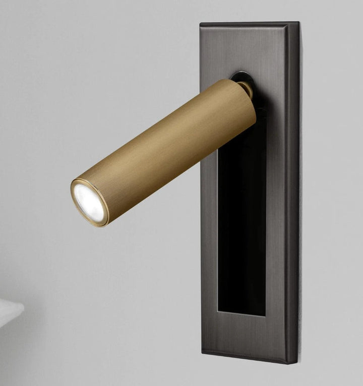 EMBEDDED BEDSIDE SCONCE