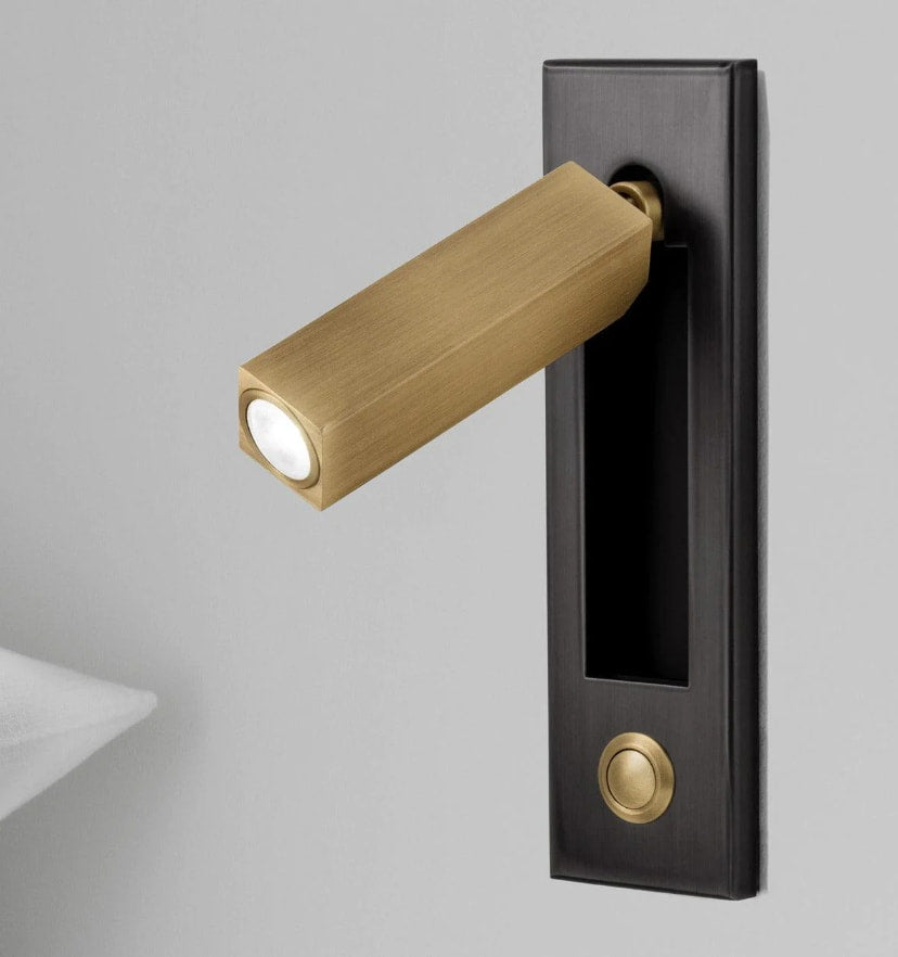 EMBEDDED BEDSIDE SCONCE
