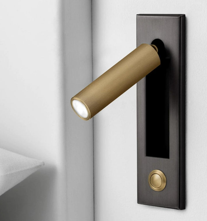 EMBEDDED BEDSIDE SCONCE