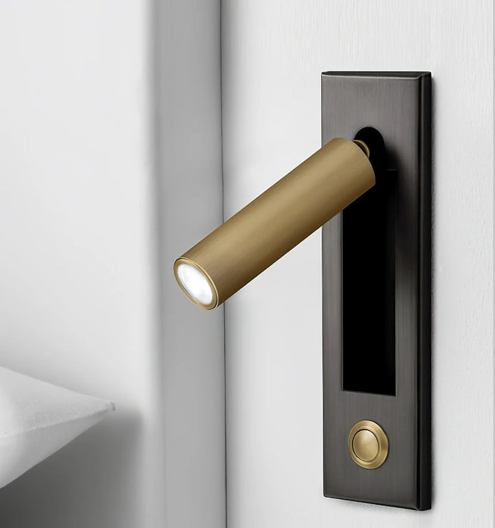 EMBEDDED BEDSIDE SCONCE