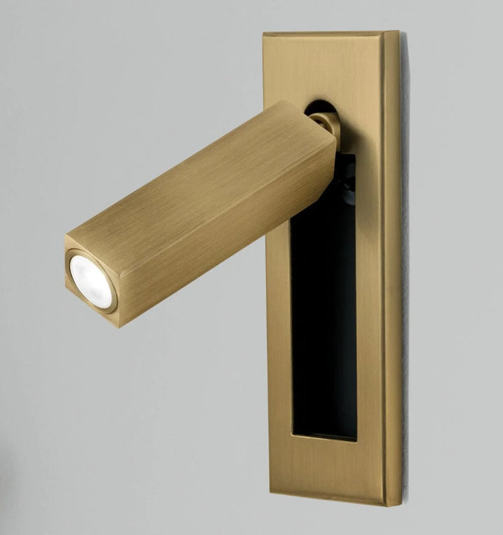 EMBEDDED BEDSIDE SCONCE