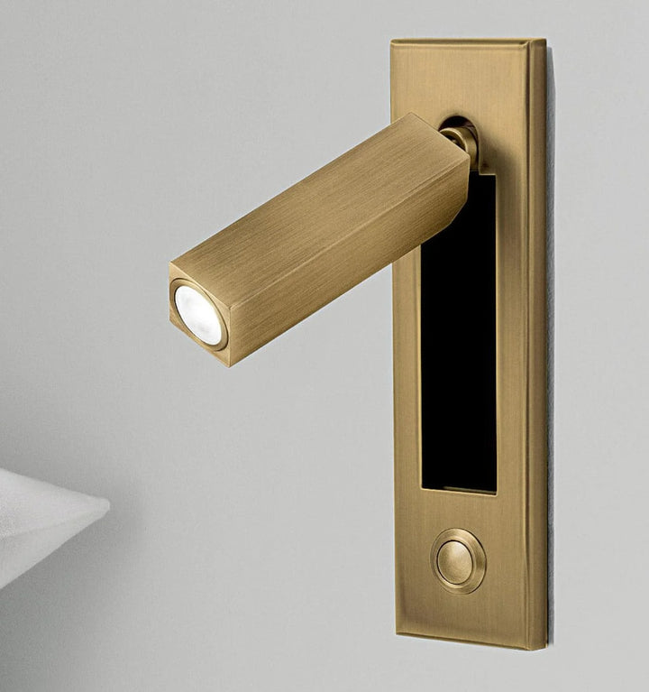 EMBEDDED BEDSIDE SCONCE