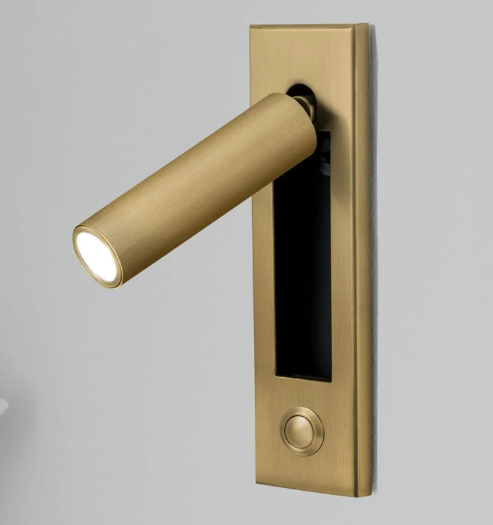 EMBEDDED BEDSIDE SCONCE