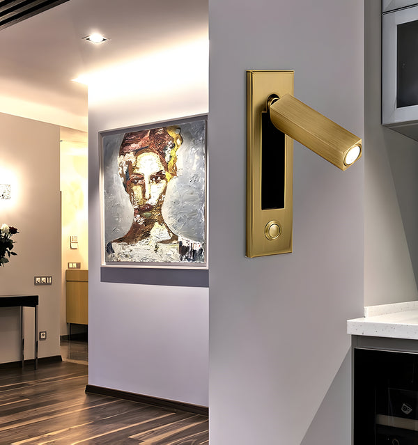 EMBEDDED BEDSIDE SCONCE