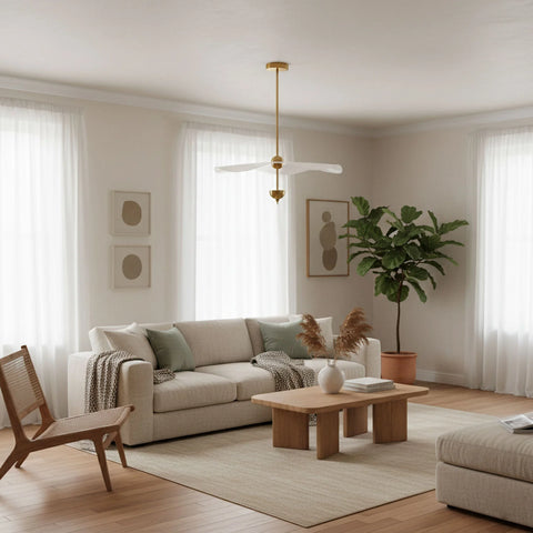 Envolee Double Biscuit Pendant Light