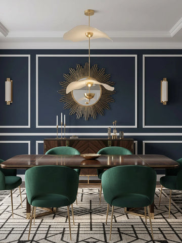 Envolee Double Biscuit Pendant Light