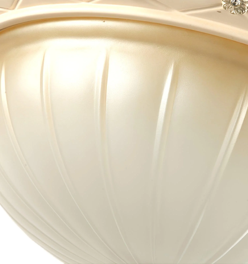 Essentials Flush Ceiling Light