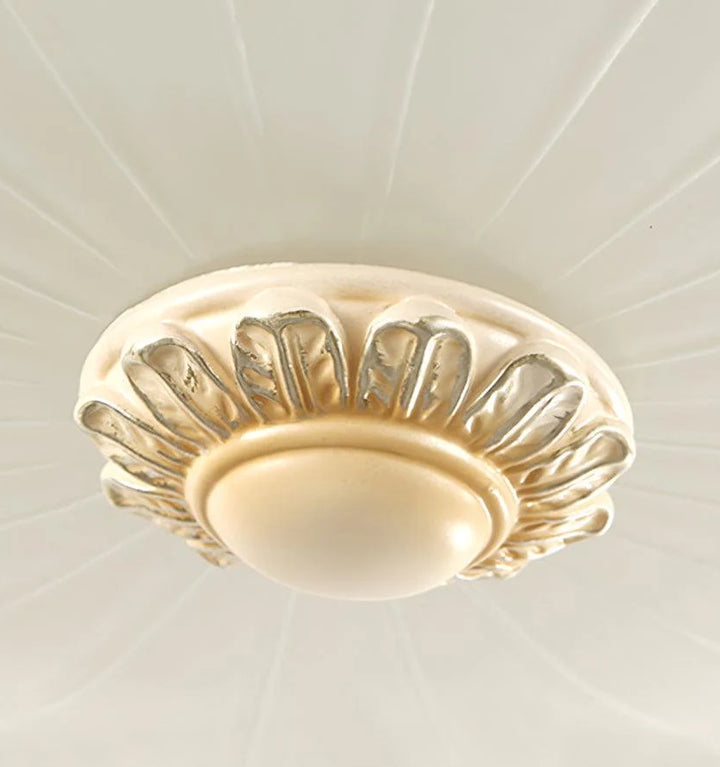 Essentials Flush Ceiling Light