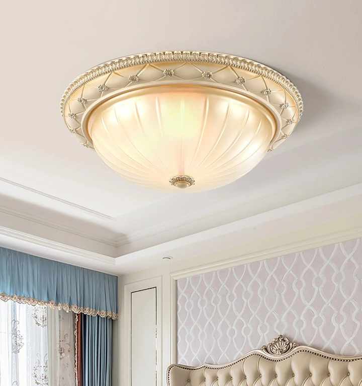 Essentials Flush Ceiling Light