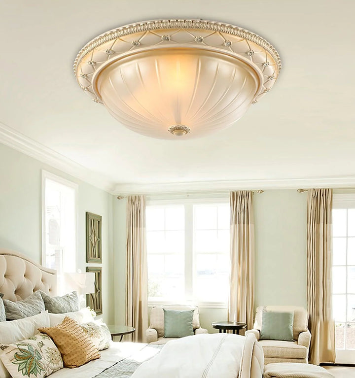 Essentials Flush Ceiling Light