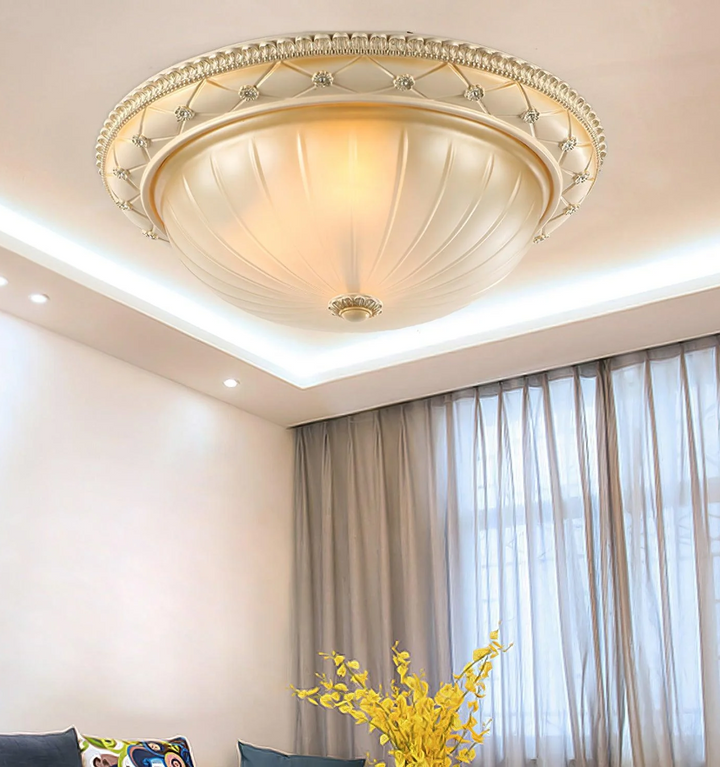 Essentials Flush Ceiling Light