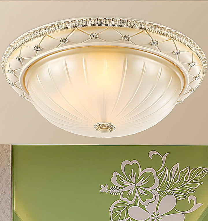 Essentials Flush Ceiling Light