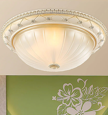 Essentials Flush Ceiling Light