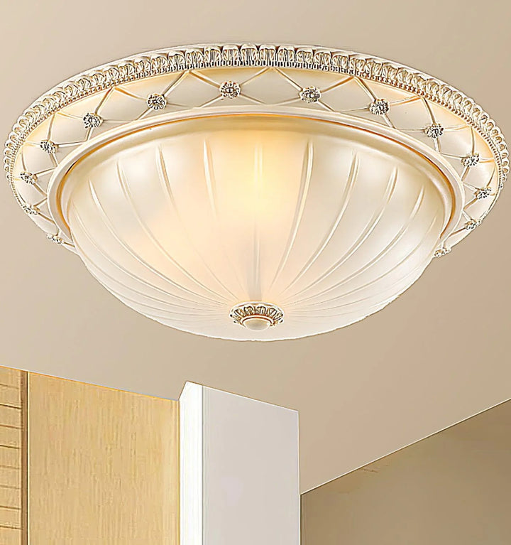 Essentials Flush Ceiling Light