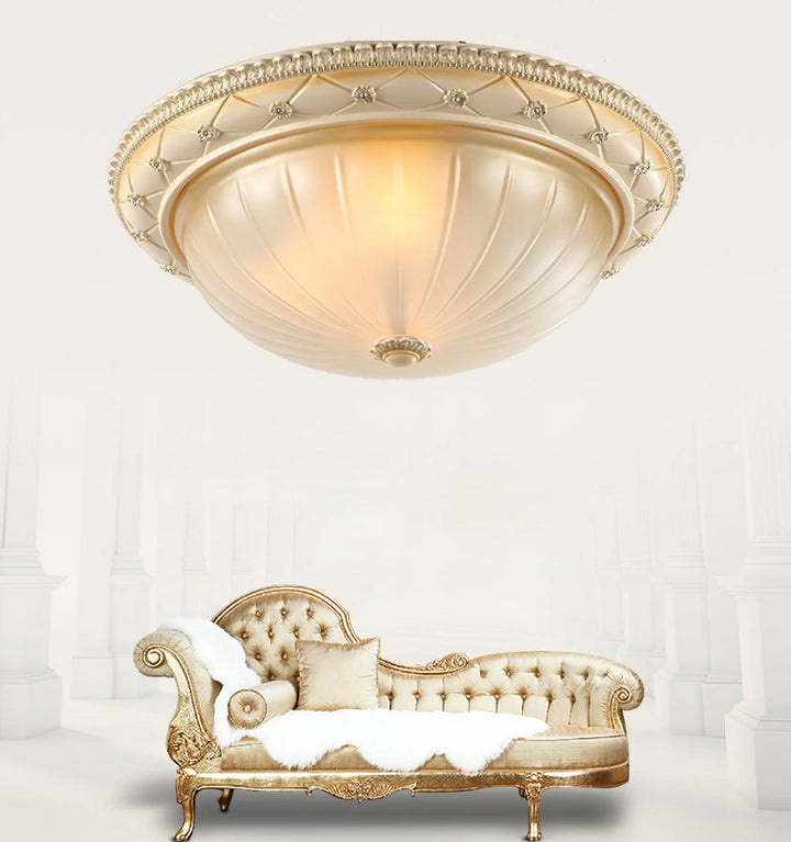 Essentials Flush Ceiling Light