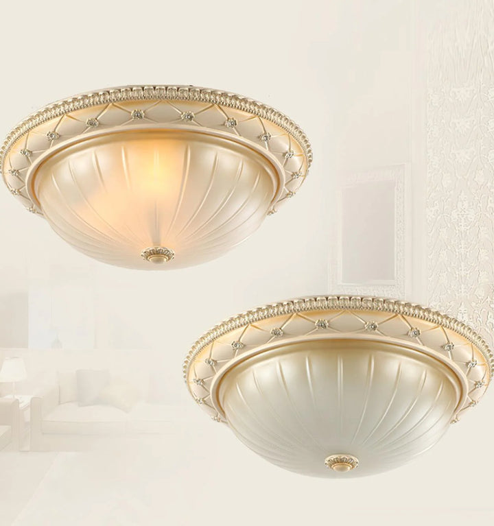 Essentials Flush Ceiling Light