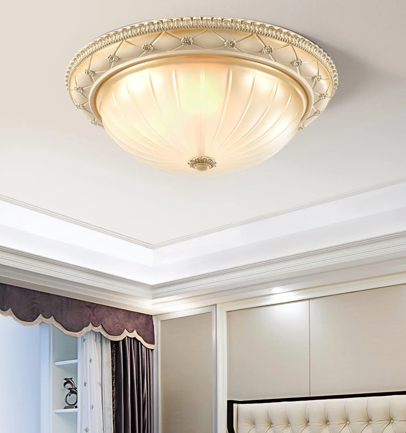 Essentials Flush Ceiling Light
