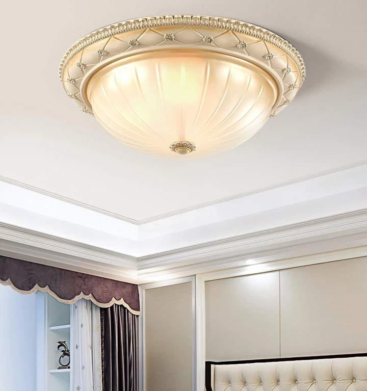 Essentials Flush Ceiling Light