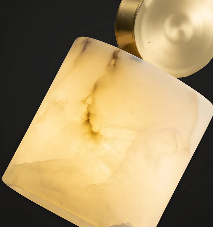 ETRUSCAN ALABASTER PENDANT LIGHT